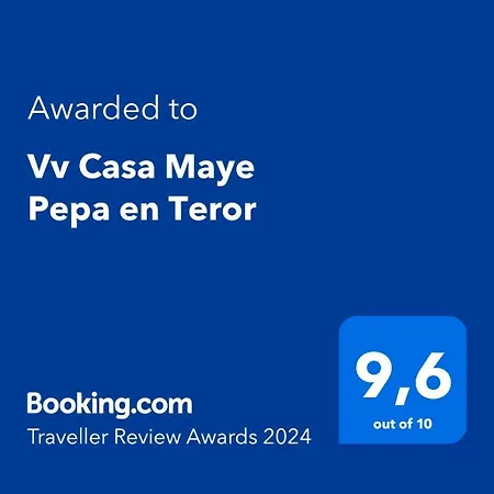 Vv Casa Maye Pepa En Teror