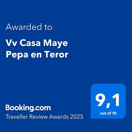 Prázdninový dům Vv Casa Maye Pepa En *