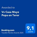 بيت للعطل Vv Casa Maye Pepa En *