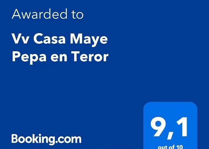 بيت للعطل Vv Casa Maye Pepa En *