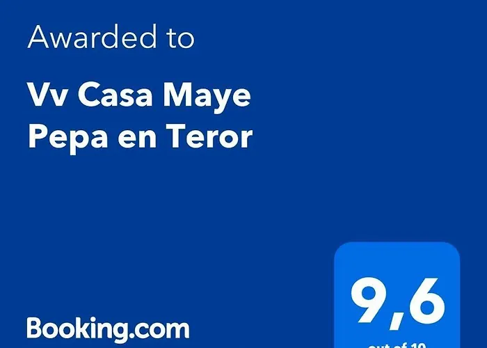 Vv Casa Maye Pepa En 테로르